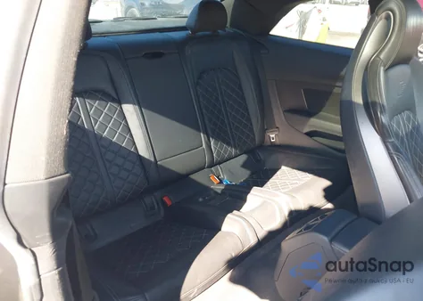 2018 Audi S5 3.0T Premium Plus z USA, uszkodzony, nr VIN WAUP4AF55JA062708